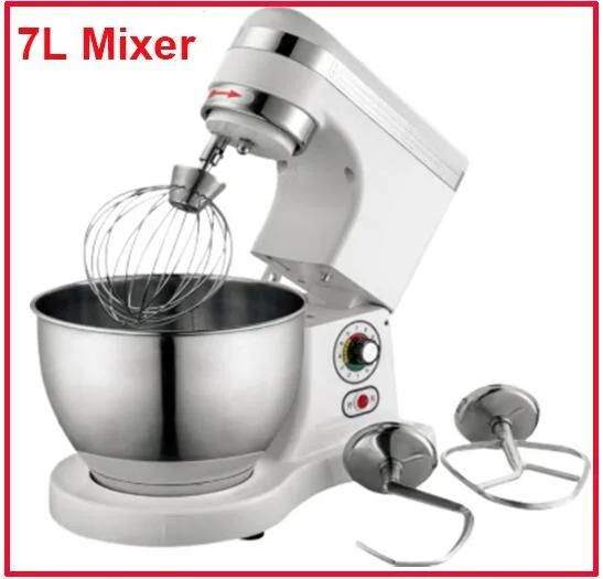 Industrial Commercial Flour Mixing Machine for Bread Bakery Mixer Blender
