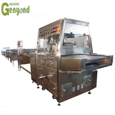 Hot Sale Automatic Chocolate Enrobing Machine