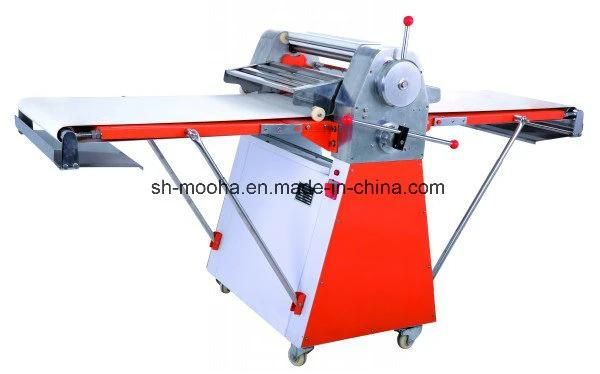 Commercial Stainless Steel Bakery Dough Sheeter Croissant Bread Dough Moulder Pastry Snack Making Machine