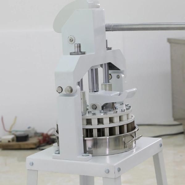 Bakery Machine 20cuts Manual Dough Divider Machine with Table for Sale