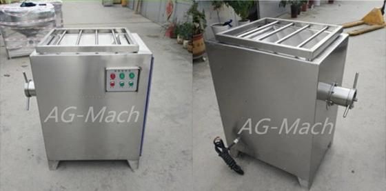 304 Stainless Steel Industrial Automatic Meat Grinder Mincer Machine