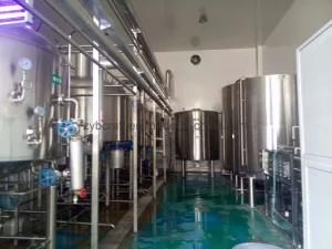 Zybrew 500L 1000L 2000L Beer Brewhouse Brewery Turnkey Project