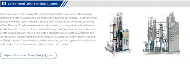 Reliable  Performance 3 in 1 Carbonated Drinking Filling Machine