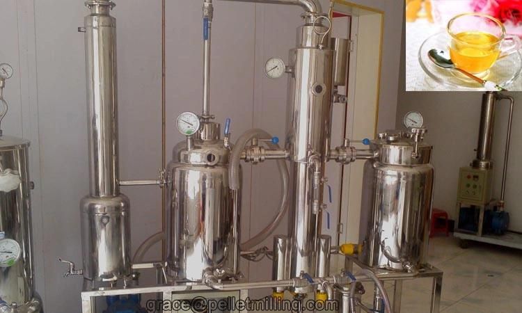 1tonDay Stainless Steel Bee Honey Filtering Processing Machine