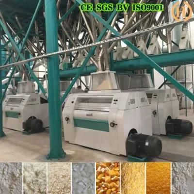 Maize Flour Milling Machine to Make Super Fine Maize Flour Maize Samp and Maize Grits