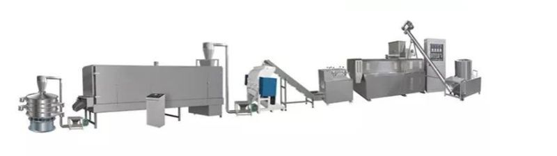High Capacity Bread Crumb Production Line