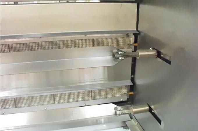 Good Quality 8 Pins Industrial Gas Rotisserie /Whole Chicken Rotisserie Oven