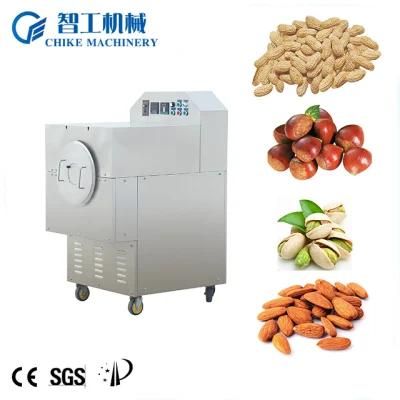 Best Quality 10kg/H Almond Roasting Machine