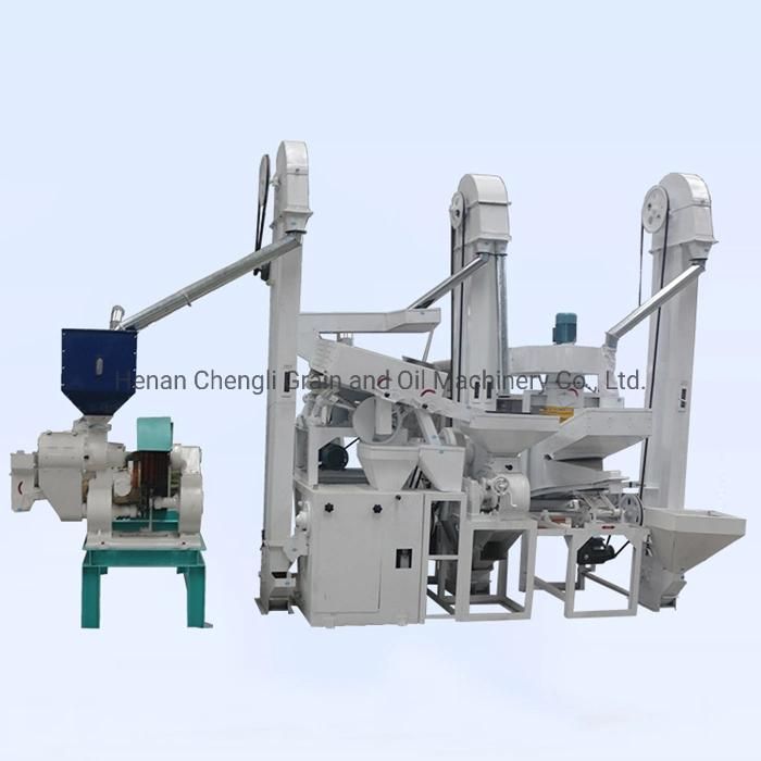 Full Automatic Rice Mill Equipment