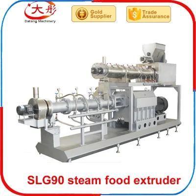 Best Selling Fish Food Pellet Extruder Equipment Plant