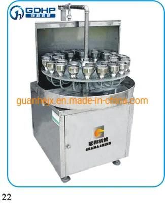 High Quality Semi-Automatic Rotary Bottle Washing Machine