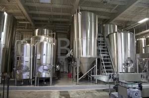 2000L Craft Beer Brewing Plant Microbrewery Equipment