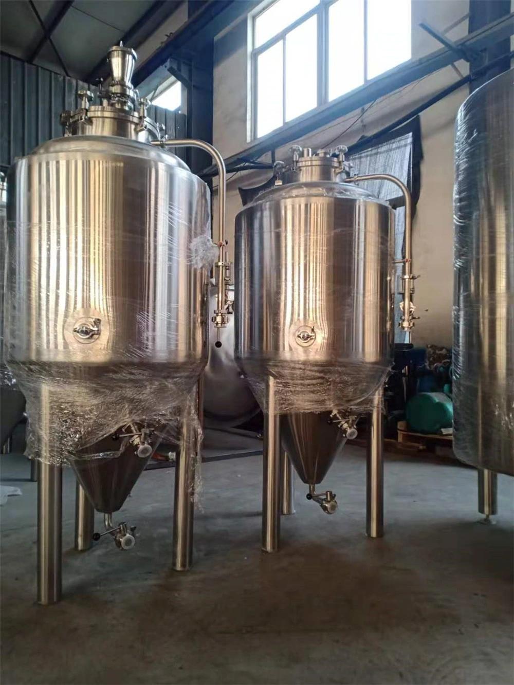 300L 500L Stainless Steel Conical Fermenter Vessel Beer Cooling Tank