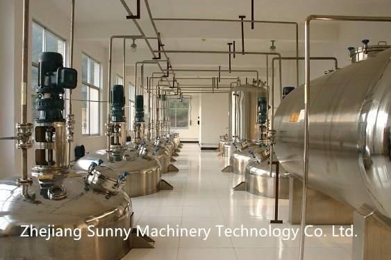 Herbal Extraction Plant for Natural Pigment Flavor Perfume Aromatic Oil