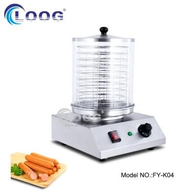 Commercial Use 220V 110V Electric Sausage Warmer Machine Electric Hot Dog Warmers