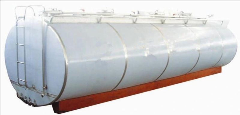 Milk Truck Tank Milk Transportation Tank Transfer Tank Shipping Tank