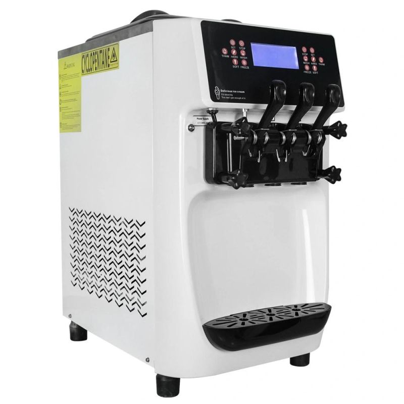 Factory Table Top Soft Serve Ice Cream Machine