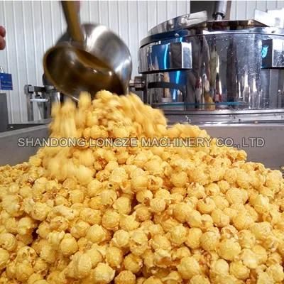 China Hot Sale Automatic Caramel Popcorn Making Machine Popcorn Processing Machine Price