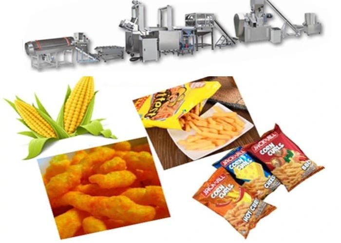 Cheetos Kurkure Niknak Processing Line Cheetos Food Production Equipment
