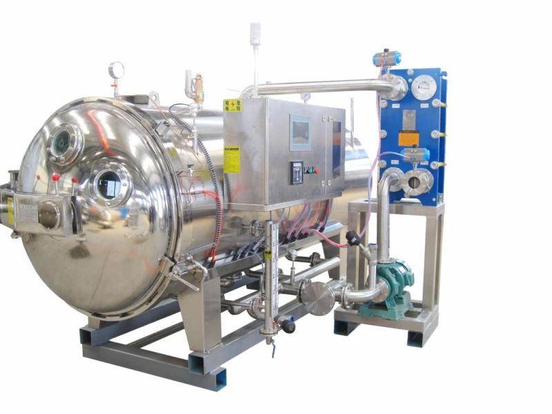 Canned Fish Retort Sterilizer Food Processing Autoclave Steam Sterilizer Retort