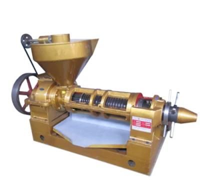 10 Tpd Highly Effective Sunflower Oil Press Machine
