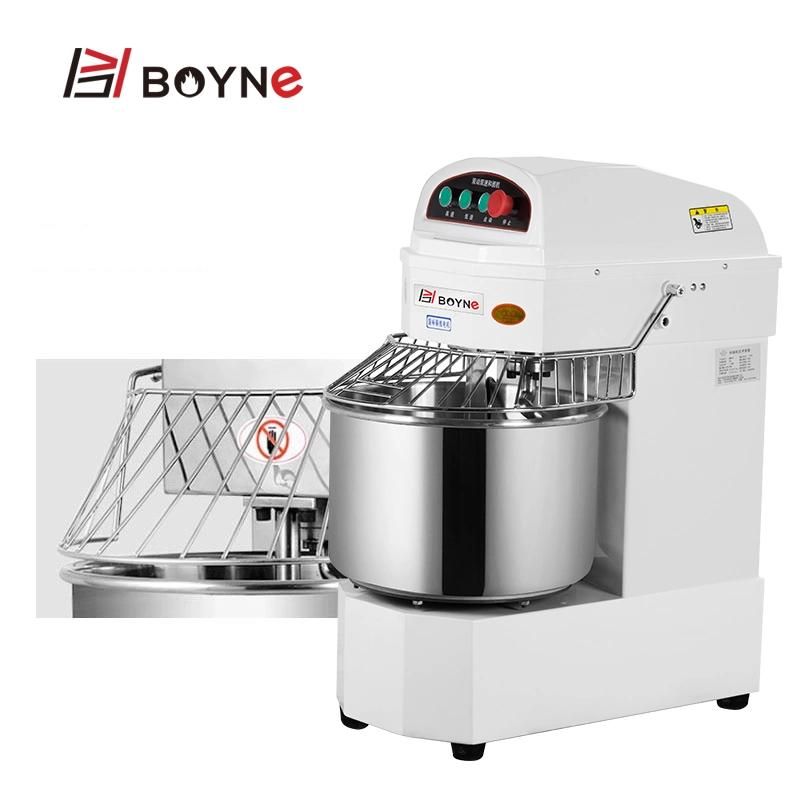 Bakery Shop Double Speed 60 Liter Dough Spiral Mixer