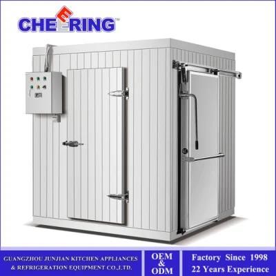 Freezer/Chiller/Cool/Cold Storage Room with Compressor Refrigeration Unit for ...