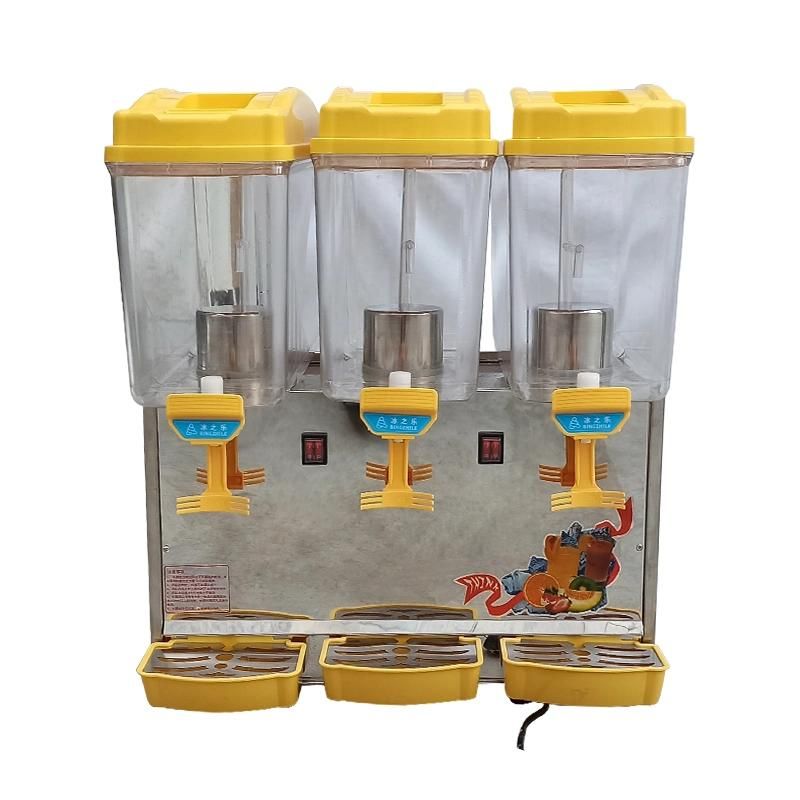 3 Tanks Commercial Frozen Cold Drink Ice Cream Juice Slush Machine