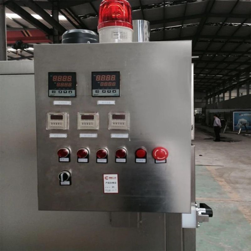 Stainless Fish Smoking and Drying Machine Smokehouse