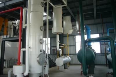 Soybean Oil Extraction Plant