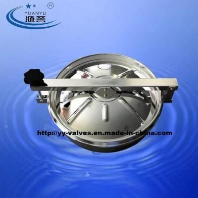 Stainless Steel Round Outward Manway (Upper Seal)