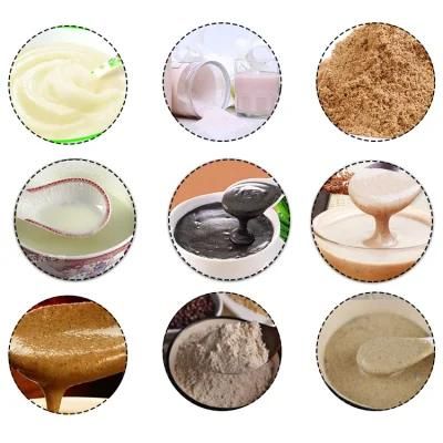 Automatic Baby Formula Rice Nutritional Powder Processing Equipment