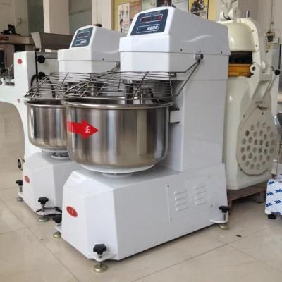 Commercial Bakery Mixer Hot Sale Electric Spiral Mixer Dough Kneader