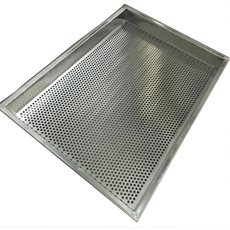 304 316 Stainless Steel Wire Mesh Baking Tray / Baking Pan / Dehydration Tray