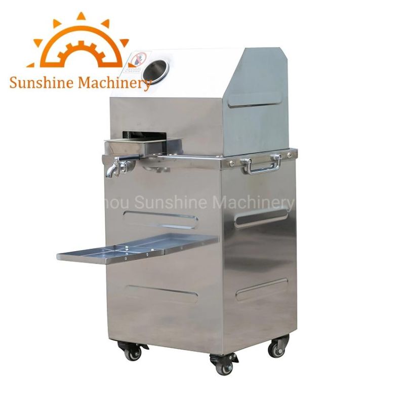 Vertical Cane Extractor Sugarcane Juicer Machine Electric