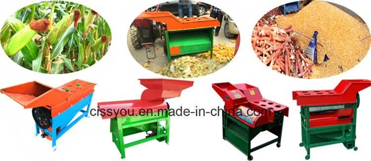 Farm Use Corn Maize Sheller and Thresher Combined Machine