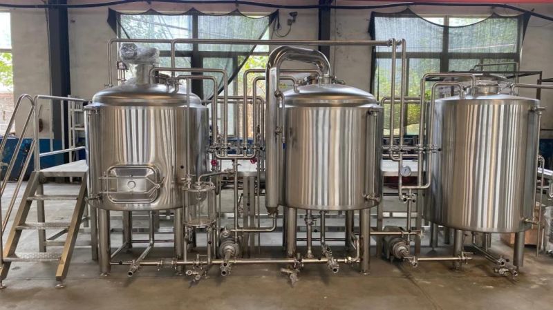 1000L Electric Heating Brewhouse Brewery Equipment