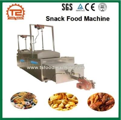 Gas Heating Industrial Chips and Snack Food Machine