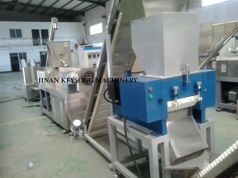 Stainless Steel Panko Bread Crumbs Making Machine