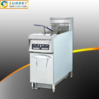 Energy-Saving 2 Tank 4 Basket Deep Fryer