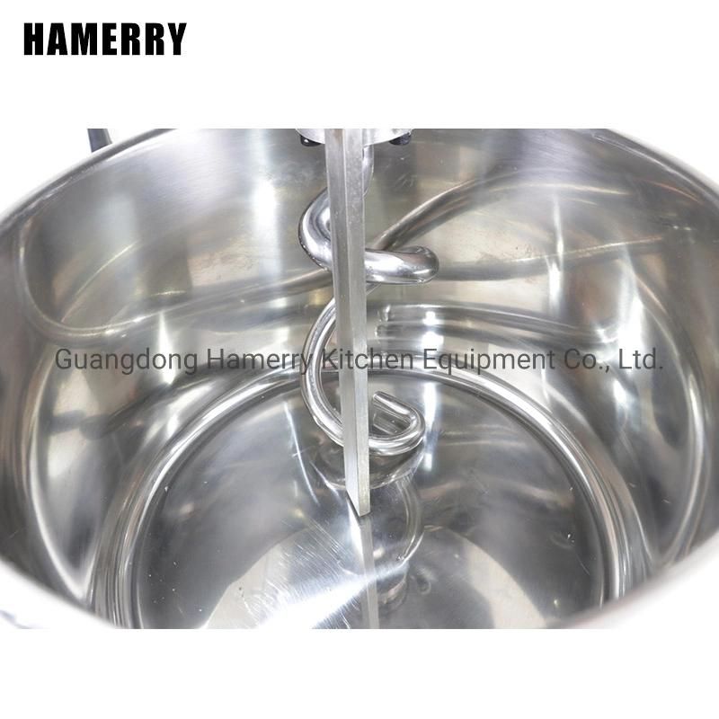 Bakery Equipment 100L-260L Spiral Dough Mixer for Processing of Bread, Cake, Pizza etc