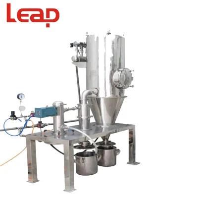 Lab/Laboratory/Small/Mini Scale Air Jet Mill