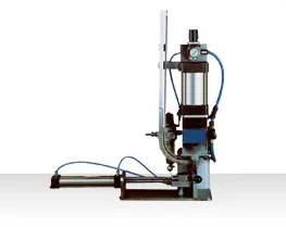 Pneumatic Stretch Single Clipping Machine (DK-L)