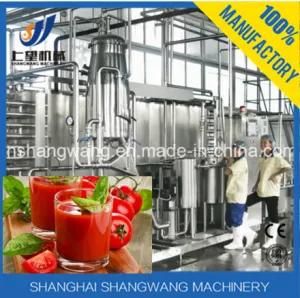Tomato Paste Production Line/Tomato Juice Filling Machine
