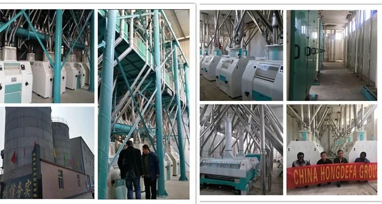 2021 High Quality PLC Maize Corn Flour Milling Machine