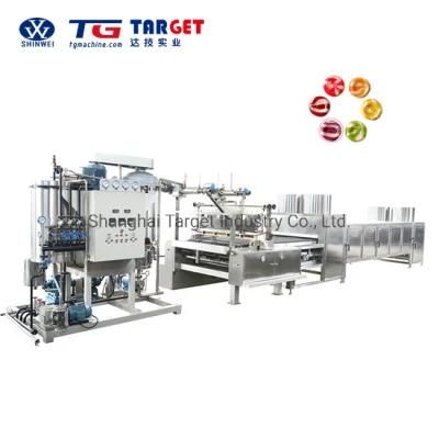 Gd1200s Servo Driven Hard Candy Depositing Line for Hard Candy