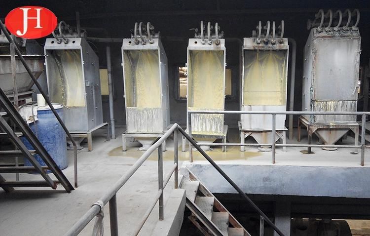 High Quality Corn Starch Slurry Fiber Separator Machine Pressure Arc Sieve Maize Flour Plant
