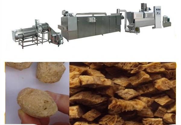Competitive Textures Soya Protein Food Machine