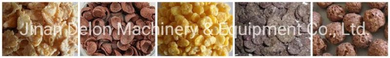 Automatic Corn Flakes Manufacturing Machine From China with Best Factory Price