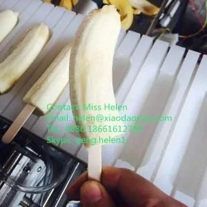 Automatic Fruit Skewering Machine, Banana Skewer Machine